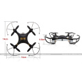 RC hobby china mini drone 4-axis 2MP cámara fotografía drone rc quadcopter